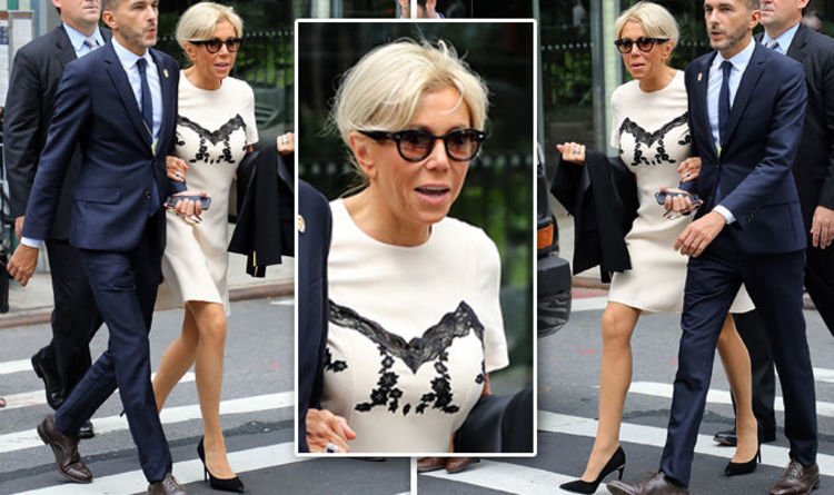 Σόκαρε το σούπερ μίνι της Μπριζίτ Μακρόν στη Νέα Υόρκη -«Το παράκανε!» [εικόνες] | iefimerida.gr 5