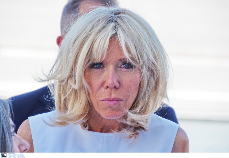 Κομψή Περιστέρα στα λευκά, μαζί με την Μπριζίτ στο «Σταύρος Νιάρχος» [εικόνες] | iefimerida.gr 8