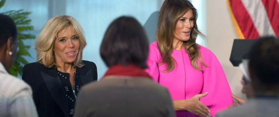 Σόκαρε το σούπερ μίνι της Μπριζίτ Μακρόν στη Νέα Υόρκη -«Το παράκανε!» [εικόνες] | iefimerida.gr 1