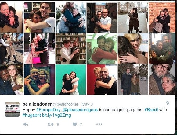 Κάνουν το κίνημα της αγκαλιάς κατά του Brexit -«Μη φύγετε, σας αγαπάμε!» [εικόνες] | iefimerida.gr 0