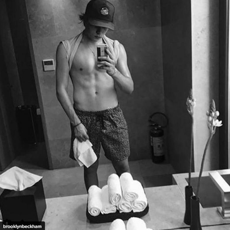 Η φωτογραφία από την Ελλάδα που ανέβασε και αμέσως... κατέβασε ο μικρός Μπέκαμ [εικόνα] | iefimerida.gr 0