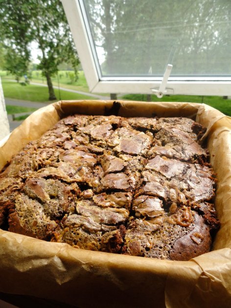 Brownie εύκολη συνταγή, με νεσκαφέ | iefimerida.gr 0