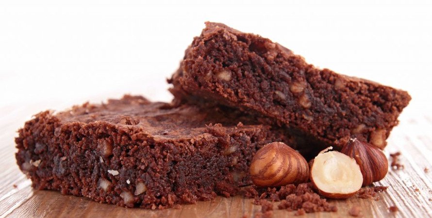 Brownie με σοκολάτα και φουντούκια | iefimerida.gr 0