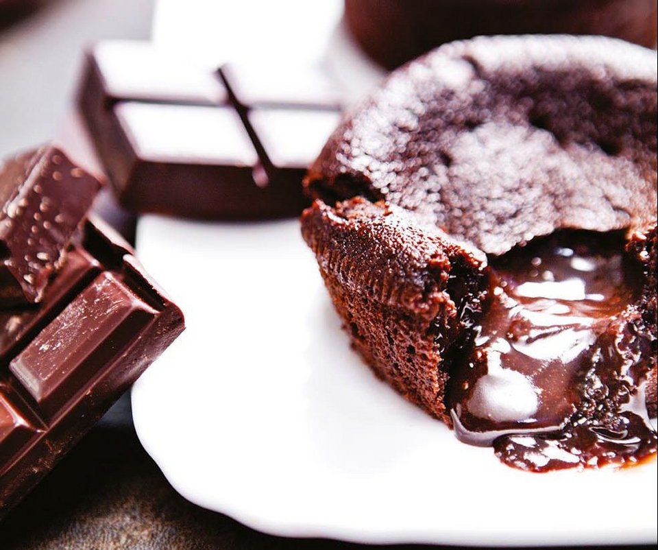Brownie με σοκολάτα και κάστανο | iefimerida.gr 0