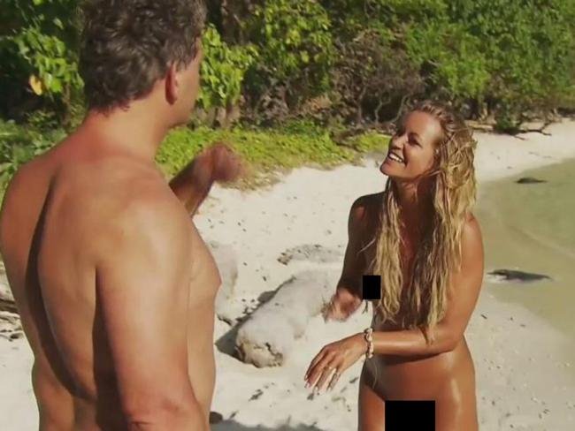 Ολυμπιονίκης της κολύμβησης τα πέταξε όλα -Γυμνή σε ριάλιτι για να βρει τον άνδρα της ζωής της [εικόνες] | iefimerida.gr 0