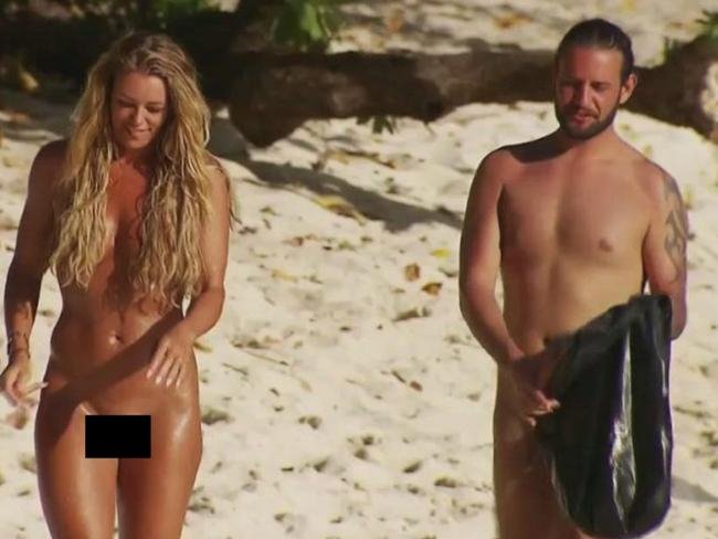 Ολυμπιονίκης της κολύμβησης τα πέταξε όλα -Γυμνή σε ριάλιτι για να βρει τον άνδρα της ζωής της [εικόνες] | iefimerida.gr 3