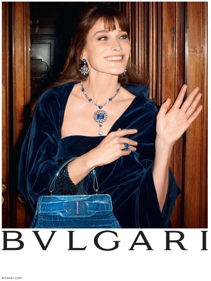 Η Κάρλα Μπρούνι επιστρέφει στο μόντελινγκ για χάρη της Bulgari [εικόνες] | iefimerida.gr 1