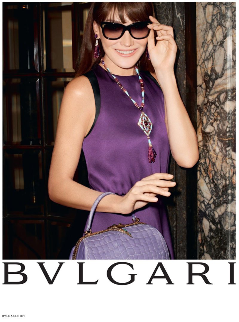 Η Κάρλα Μπρούνι επιστρέφει στο μόντελινγκ για χάρη της Bulgari [εικόνες] | iefimerida.gr 2
