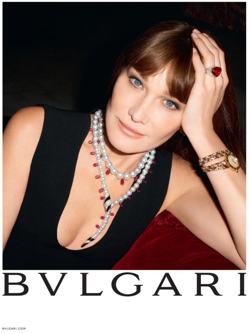 Η Κάρλα Μπρούνι επιστρέφει στο μόντελινγκ για χάρη της Bulgari [εικόνες] | iefimerida.gr 3