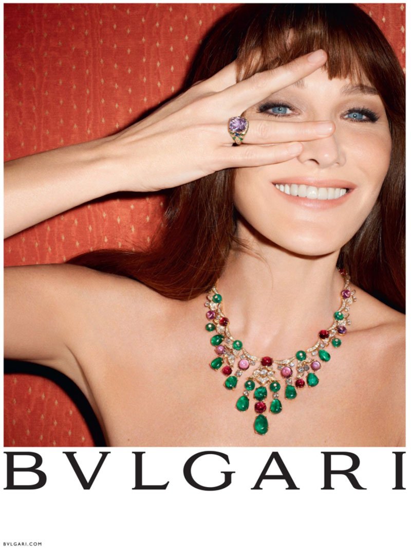 Η Κάρλα Μπρούνι επιστρέφει στο μόντελινγκ για χάρη της Bulgari [εικόνες] | iefimerida.gr 5