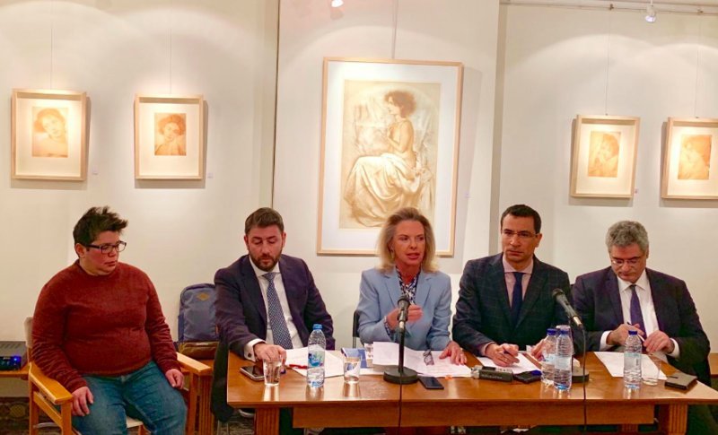 Ο Ιάσονας Πιπίνης παρουσίασε το βιβλίο του στις Βρυξέλλες -Συγκλονιστικές μαρτυρίες [εικόνες] | iefimerida.gr 0