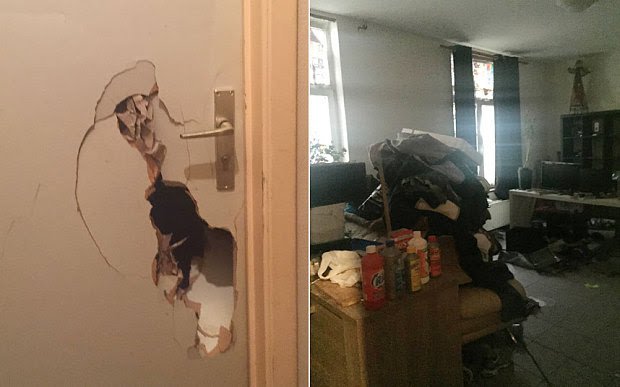 Το ύποπτο διαμέρισμα που έγινε η έφοδος στις Βρυξέλλες [εικόνες] | iefimerida.gr 2