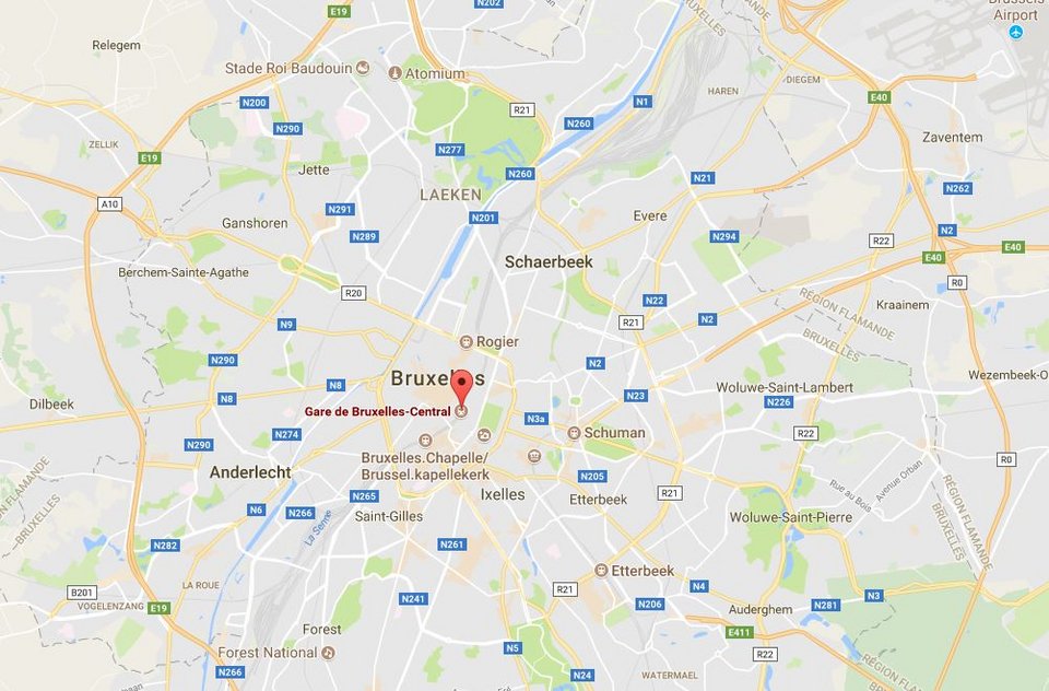 Βρυξέλλες: Εξουδετερώθηκε καμικάζι πριν ενεργοποιήσει τα εκρηκτικά [εικόνες & βίντεο] | iefimerida.gr 6