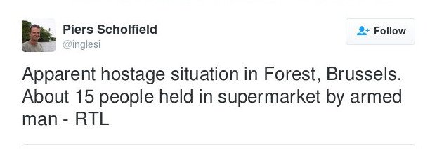 Λήξη συναγερμού στο Βέλγιο: Συνελήφθη ο ένοπλος που κρατούσε 15 ομήρους σε σούπερ μάρκετ [εικόνες] | iefimerida.gr 2