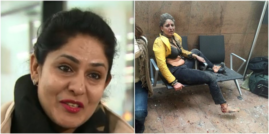 Συγκλονίζει η γυναίκα-σύμβολο των επιθέσεων στις Βρυξέλλες: Θέλω να βρω τον άνδρα που με βοήθησε [εικόνες] | iefimerida.gr 0