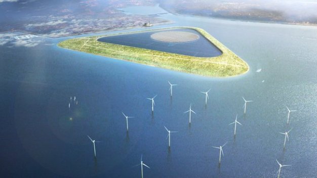 To Βέλγιο θα δημιουργήσει νησί για να στοκάρει την αιολική ενέργεια [εικόνες] | iefimerida.gr 1