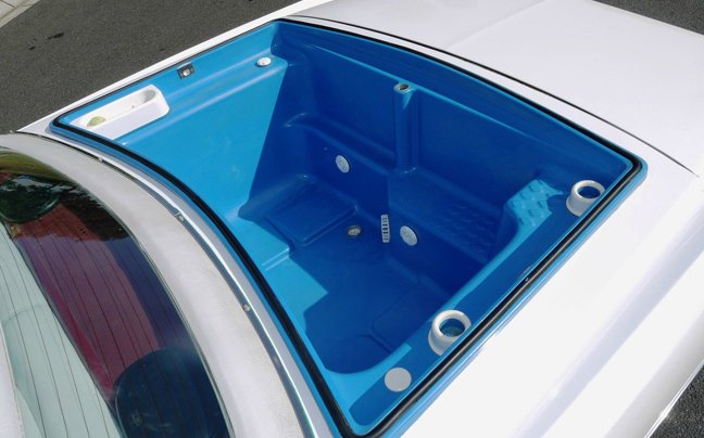 Το αμάξι-θαύμα: Κάντιλακ με τζακούζι και μπάρμπεκιου βγαίνει σε δημοπρασία [εικόνες] | iefimerida.gr 4