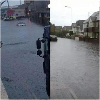 Εξαλλη αντίδραση Βρετανών στην κακοκαιρία: Τρέχουν με τα εσώρουχα εν μέσω σφοδρής καταιγίδας στο Μπράιτον [βίντεο&εικόνες] | iefimerida.gr 2