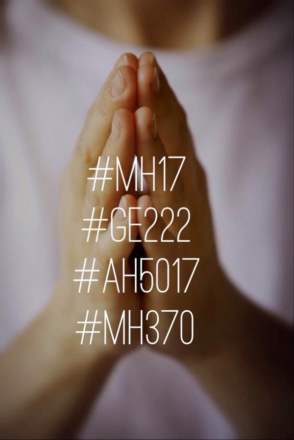 Ακόμη και τα hashtag στο twitter προσεύχονται για τους νεκρούς των συνεχών αεροπορικών τραγωδιών [εικόνα] | iefimerida.gr 0