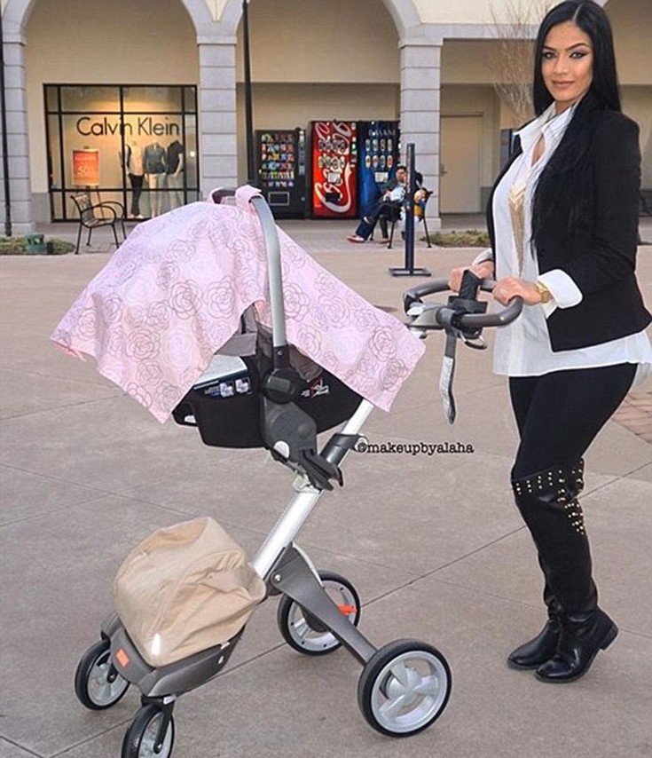 Εκανε το μαιευτήριο μπουντουάρ -Μακιγιέζ βαφόταν ενώ γεννούσε [εικόνες]  | iefimerida.gr 3