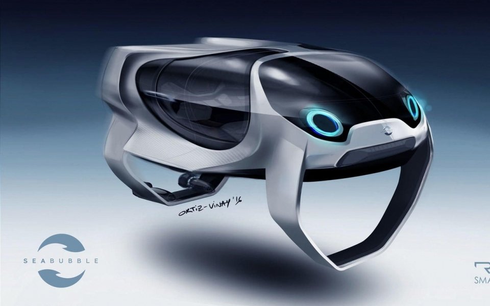 Ερχονται ιπτάμενα ταξί που θα πετάνε κυριολεκτικά πάνω από τον Σηκουάνα [εικόνες] | iefimerida.gr 0