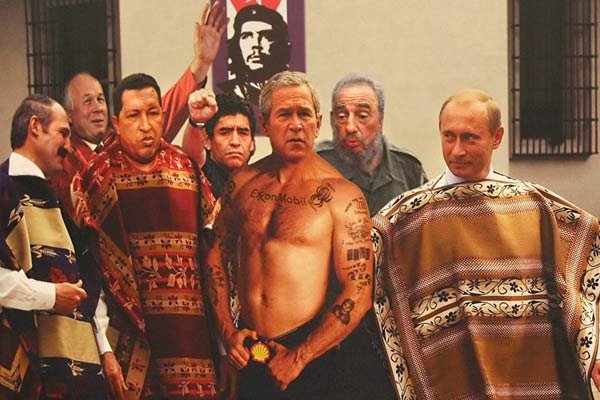 Ο σκυμμένος Σαμαράς, ο Ντεπαρντιέ, η Mέρκελ μαζί σε πίνακα που κάνει το γύρο του κόσμου και προκαλεί γέλια [εικόνες] | iefimerida.gr 0