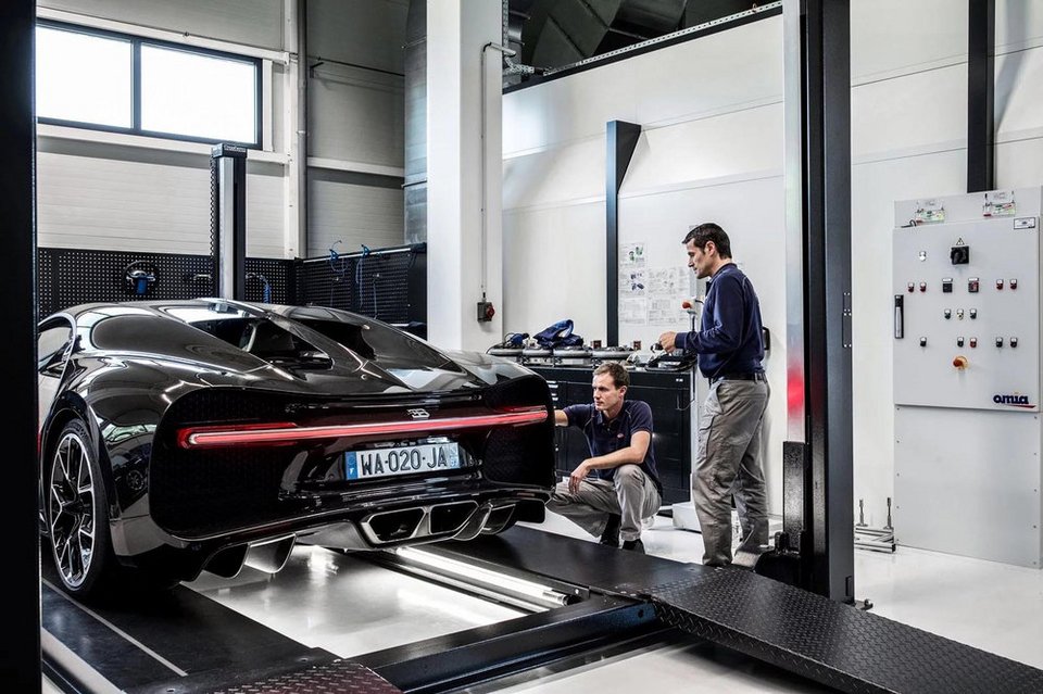 Bugatti Chiron: Νέο online σύστημα ελέγχου | iefimerida.gr 0