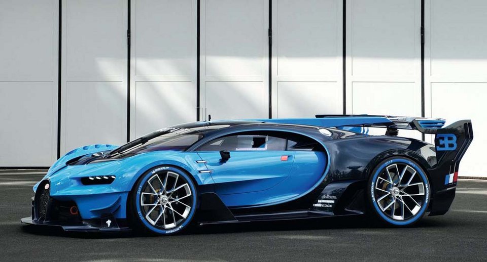 Η εικονική Bugatti Vision Gran Turismo προλογίζει τη διάδοχο της Veyron | iefimerida.gr 0