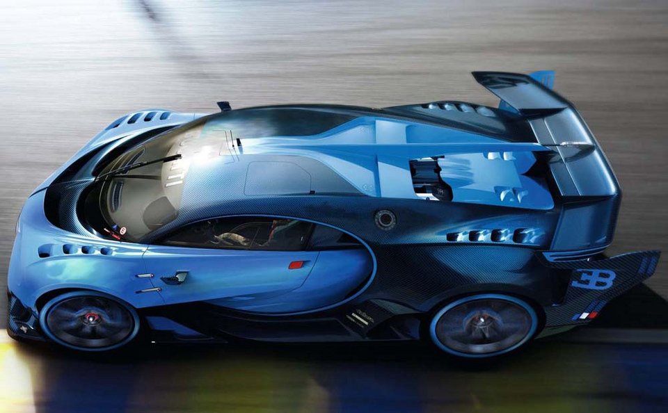 Η εικονική Bugatti Vision Gran Turismo προλογίζει τη διάδοχο της Veyron | iefimerida.gr 1