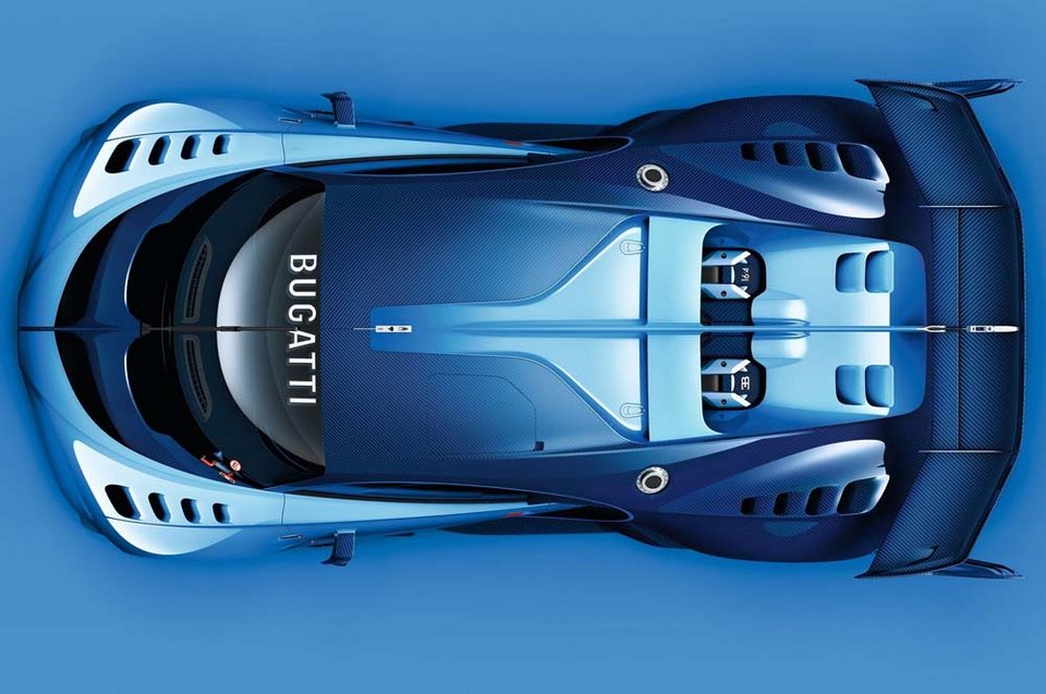 Η εικονική Bugatti Vision Gran Turismo προλογίζει τη διάδοχο της Veyron | iefimerida.gr 2