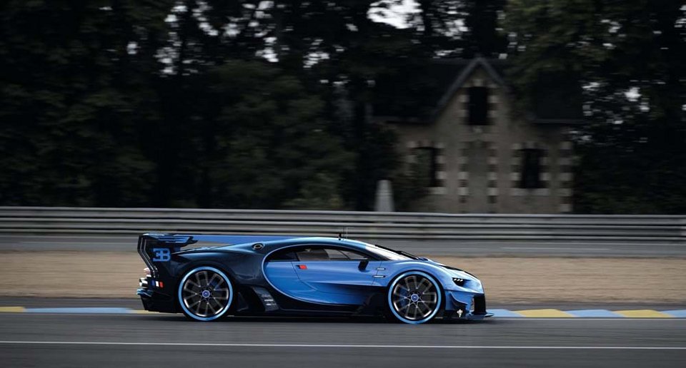 Η εικονική Bugatti Vision Gran Turismo προλογίζει τη διάδοχο της Veyron | iefimerida.gr 3