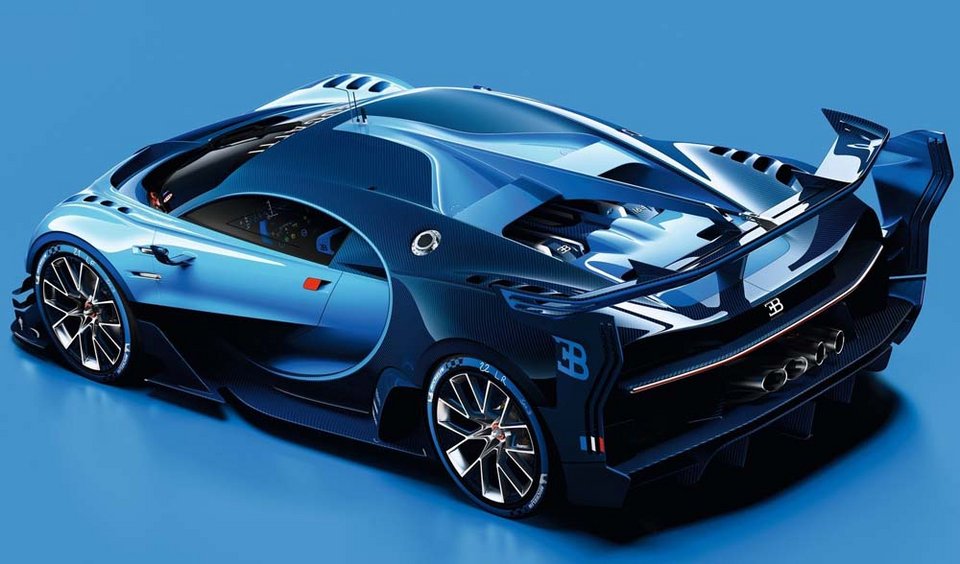 Η εικονική Bugatti Vision Gran Turismo προλογίζει τη διάδοχο της Veyron | iefimerida.gr 4