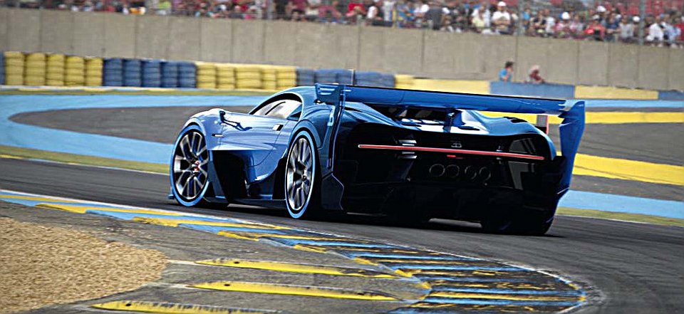 Η εικονική Bugatti Vision Gran Turismo προλογίζει τη διάδοχο της Veyron | iefimerida.gr 5