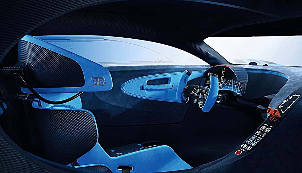 Η εικονική Bugatti Vision Gran Turismo προλογίζει τη διάδοχο της Veyron | iefimerida.gr 6