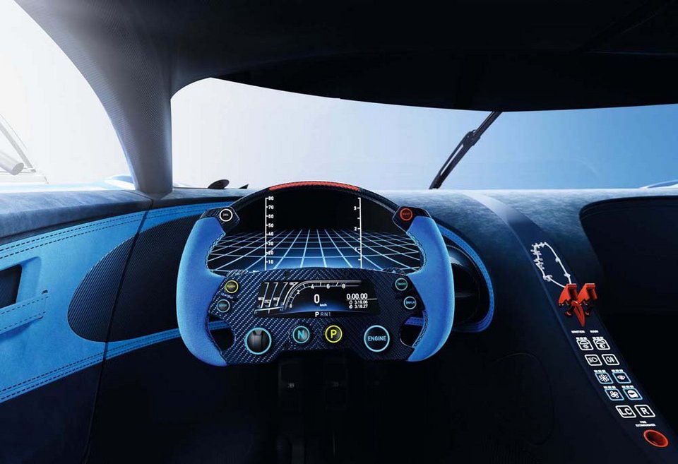 Η εικονική Bugatti Vision Gran Turismo προλογίζει τη διάδοχο της Veyron | iefimerida.gr 7
