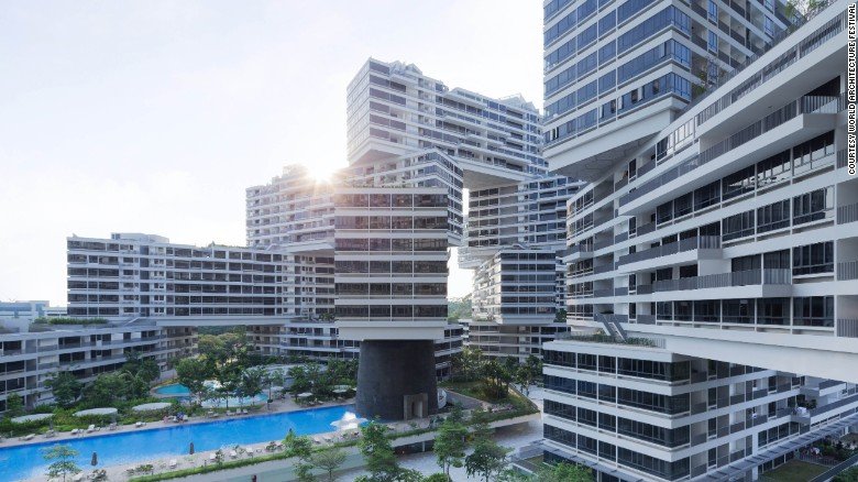 Αυτό είναι το κορυφαίο κτίριο που χτίστηκε το 2015 -Σαν πύργος με σπιρτόκουτα [εικόνες] | iefimerida.gr 1