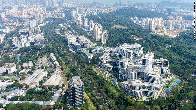 Αυτό είναι το κορυφαίο κτίριο που χτίστηκε το 2015 -Σαν πύργος με σπιρτόκουτα [εικόνες] | iefimerida.gr 2