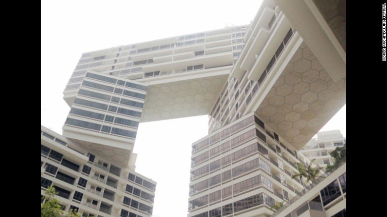 Αυτό είναι το κορυφαίο κτίριο που χτίστηκε το 2015 -Σαν πύργος με σπιρτόκουτα [εικόνες] | iefimerida.gr 0