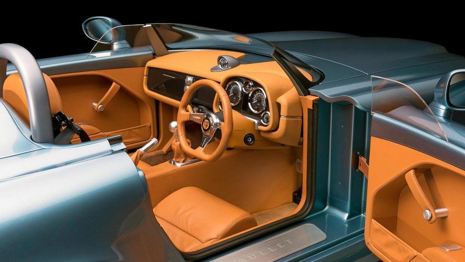 Μια «βρετανική σφαίρα» που πυροδοτείται από κινητήρα της BMW -Το Bristol Bullet [εικόνες] | iefimerida.gr 3