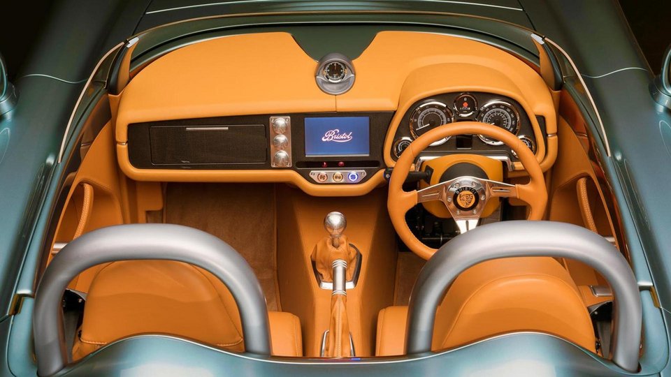 Μια «βρετανική σφαίρα» που πυροδοτείται από κινητήρα της BMW -Το Bristol Bullet [εικόνες] | iefimerida.gr 5