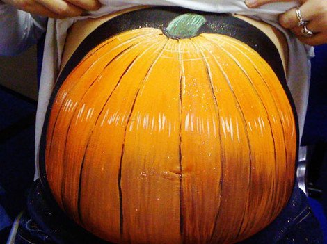 Μια εγκυμοσύνη... πίνακας ζωγραφικής [εικόνες] | iefimerida.gr 1