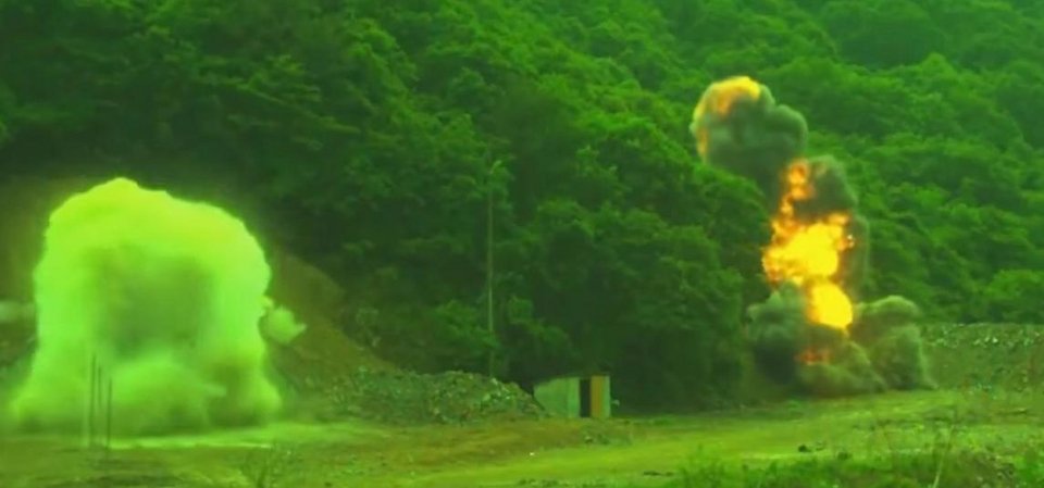 Ο πύραυλος της Σεούλ μπορεί να κάνει σκόνη το υπόγειο καταφύγιο του Κιμ Γιονγκ Ουν [εικόνες & βίντεο]   | iefimerida.gr 2