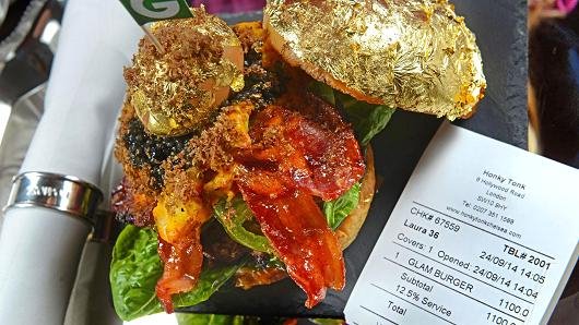 Και εγένετο το burger των 1.770 δολαρίων με φύλλα χρυσού και χαβιάρι [εικόνες] | iefimerida.gr 3