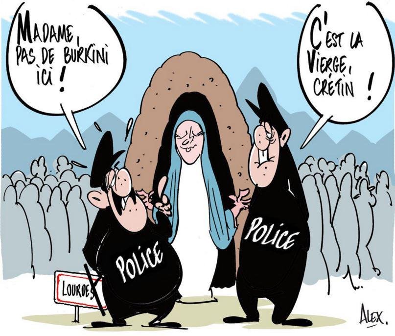 Πόλεμος στη Γαλλία για το μπουρκίνι –Αμήχανη η κυβέρνηση Ολάντ [εικόνες] | iefimerida.gr 4