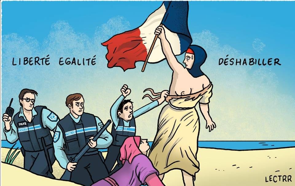 Πόλεμος στη Γαλλία για το μπουρκίνι –Αμήχανη η κυβέρνηση Ολάντ [εικόνες] | iefimerida.gr 1