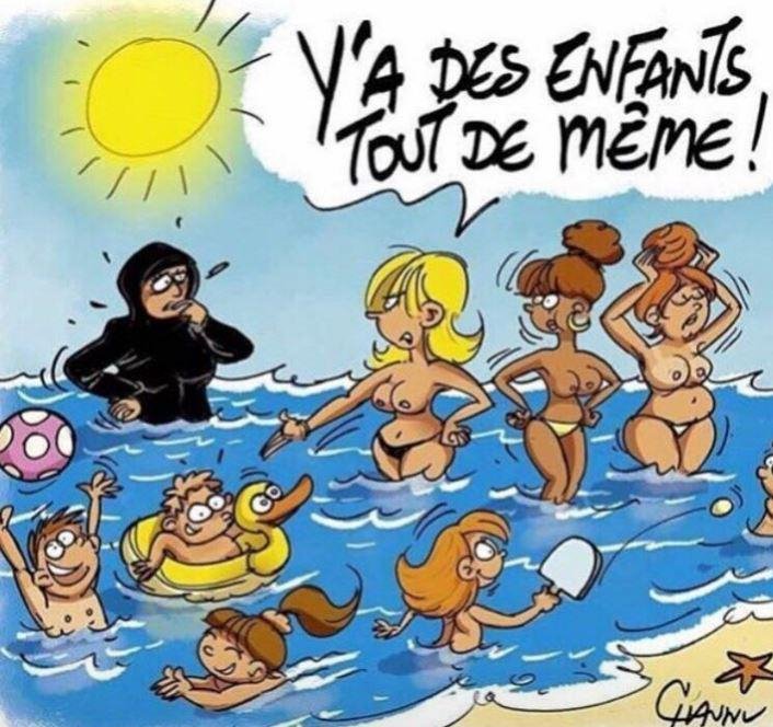 Πόλεμος στη Γαλλία για το μπουρκίνι –Αμήχανη η κυβέρνηση Ολάντ [εικόνες] | iefimerida.gr 2