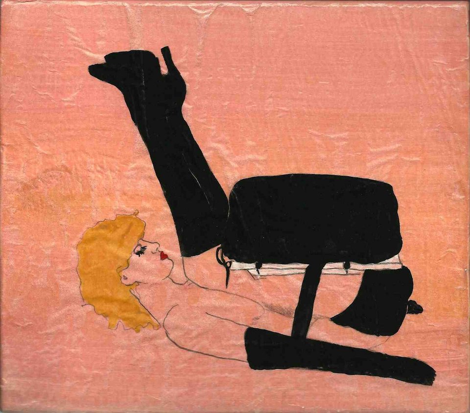 Η εικόνα που προκάλεσε σάλο: Η σύντροφος του Αμπράμοβιτς κάθεται πάνω σε γυμνή μαύρη κοπέλα που κάνει την καρέκλα [εικόνα] | iefimerida.gr 11