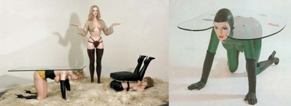 Η εικόνα που προκάλεσε σάλο: Η σύντροφος του Αμπράμοβιτς κάθεται πάνω σε γυμνή μαύρη κοπέλα που κάνει την καρέκλα [εικόνα] | iefimerida.gr 12