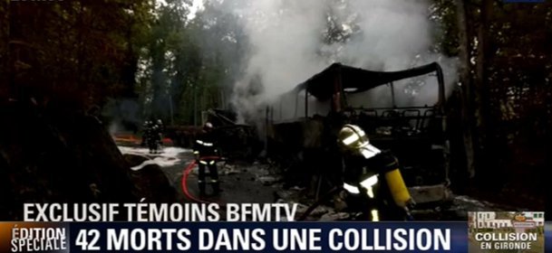 Τραγωδία στη Γαλλία - 42 νεκροί και 4 σοβαρά τραυματίες σε τροχαίο δυστύχημα [εικόνες & βίντεο] | iefimerida.gr 1