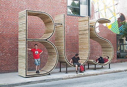 Η στάση λεωφορείου στις ΗΠΑ που ξετρελαίνει -Να μπορούσε να γίνει και η Αθήνα όμορφη! [εικόνες] | iefimerida.gr 1